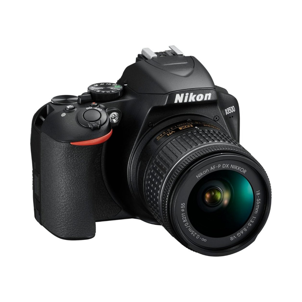 Nikon - D3500 DSLR Camera with AF-P DX NIKKOR 18-55mm f/3.5-5.6G
